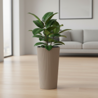 Кашпо Pink-Apple Rondo Jumper с автополивом - Кашпо Pink-Apple Rondo Jumper с автополивом