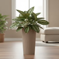 Кашпо Pink-Apple Rondo Jumper с автополивом - Кашпо Pink-Apple Rondo Jumper с автополивом