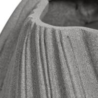 Кашпо Effectory - Dune - Высокая Design-ваза - Дымчато-серый песок - Кашпо Effectory - Dune - Высокая Design-ваза - Дымчато-серый песок