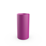 Кашпо (пластик) Pink-Apple Cilindro  - Кашпо (пластик) Pink-Apple Cilindro 