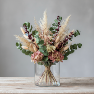 Ваза Трубка 200 прозрачное стекло - Ваза Трубка 200 прозрачное стекло