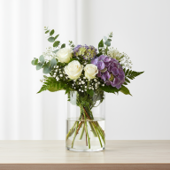 Ваза Трубка 200 прозрачное стекло - Ваза Трубка 200 прозрачное стекло