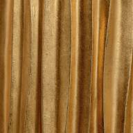 Кашпо Effectory - Metal - Высокий конус Giant Design Wave - Сусальное золото с автополивом - Кашпо Effectory - Metal - Высокий конус Giant Design Wave - Сусальное золото с автополивом