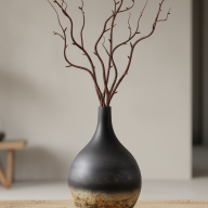 Ваза &quot;Alchemy Dark Grey&quot; (стекло) - Ваза "Alchemy Dark Grey" (стекло)