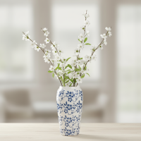 Ваза "Шинуазри Blue" (керамика)