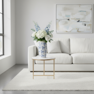 Ваза &quot;Шинуазри Blue&quot; (керамика) - Ваза "Шинуазри Blue" (керамика)