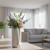 &quot;Ваза &quot;Bauhaus&quot; (керамика)&quot; - "Ваза "Bauhaus" (керамика)"