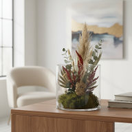 Ваза &quot;Трубка 250&quot; (стекло) - Ваза "Трубка 250" (стекло)