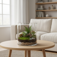 Ваза &quot;Трубка 250&quot; (стекло) - Ваза "Трубка 250" (стекло)