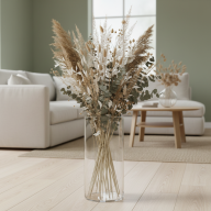 Ваза &quot;Трубка 250&quot; (стекло) - Ваза "Трубка 250" (стекло)