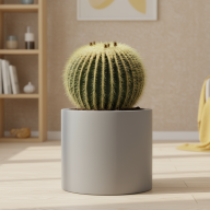 Кашпо (пластик) Pink-Apple Cilindro  - Кашпо (пластик) Pink-Apple Cilindro 