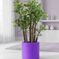 Кашпо (пластик) Pink-Apple Cilindro  - Кашпо (пластик) Pink-Apple Cilindro 