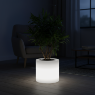 Кашпо (пластик) Pink-Apple Cilindro  - Кашпо (пластик) Pink-Apple Cilindro 