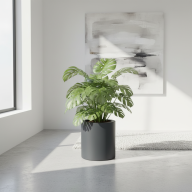 Кашпо (пластик) Pink-Apple Cilindro  - Кашпо (пластик) Pink-Apple Cilindro 