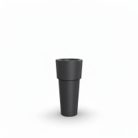 Кашпо (пластик) Pink-Apple Ray