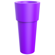 Кашпо (пластик) Pink-Apple Ray - Кашпо (пластик) Pink-Apple Ray