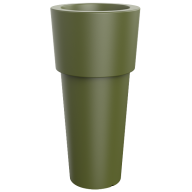 Кашпо (пластик) Pink-Apple Ray - Кашпо (пластик) Pink-Apple Ray