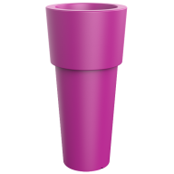 Кашпо (пластик) Pink-Apple Ray - Кашпо (пластик) Pink-Apple Ray