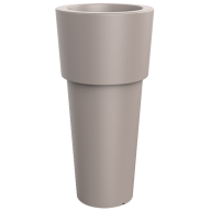 Кашпо (пластик) Pink-Apple Ray - Кашпо (пластик) Pink-Apple Ray