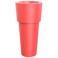 Кашпо (пластик) Pink-Apple Ray - Кашпо (пластик) Pink-Apple Ray