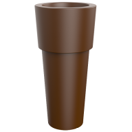 Кашпо (пластик) Pink-Apple Ray - Кашпо (пластик) Pink-Apple Ray