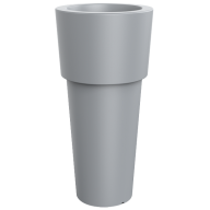 Кашпо (пластик) Pink-Apple Ray - Кашпо (пластик) Pink-Apple Ray