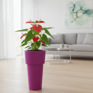 Кашпо (пластик) Pink-Apple Ray - Кашпо (пластик) Pink-Apple Ray