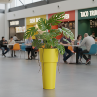 Кашпо (пластик) Pink-Apple Ray - Кашпо (пластик) Pink-Apple Ray