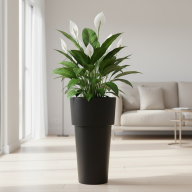 Кашпо (пластик) Pink-Apple Ray - Кашпо (пластик) Pink-Apple Ray