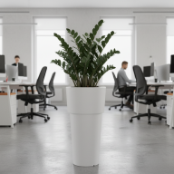 Кашпо (пластик) Pink-Apple Ray - Кашпо (пластик) Pink-Apple Ray