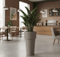 Кашпо (пластик) Pink-Apple Ray