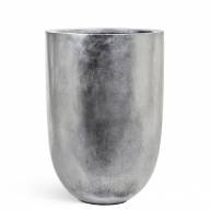 Кашпо Effectory Metall высокий конус-чаша Серебро - Кашпо Effectory Metall высокий конус-чаша Серебро