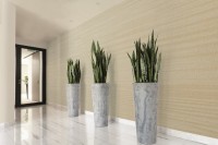 Кашпо Pink-Apple Rondo Effect (пластик)