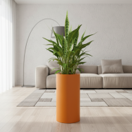 Кашпо (пластик) Pink-Apple Cilindro высокое - Кашпо (пластик) Pink-Apple Cilindro высокое