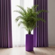 Кашпо (пластик) Pink-Apple Cilindro высокое - Кашпо (пластик) Pink-Apple Cilindro высокое