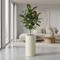 Кашпо (пластик) Pink-Apple Cilindro высокое - Кашпо (пластик) Pink-Apple Cilindro высокое