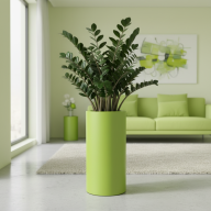 Кашпо (пластик) Pink-Apple Cilindro высокое - Кашпо (пластик) Pink-Apple Cilindro высокое