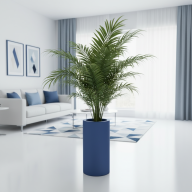 Кашпо (пластик) Pink-Apple Cilindro высокое - Кашпо (пластик) Pink-Apple Cilindro высокое