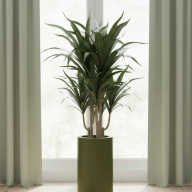 Кашпо (пластик) Pink-Apple Cilindro высокое - Кашпо (пластик) Pink-Apple Cilindro высокое