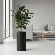 Кашпо (пластик) Pink-Apple Cilindro высокое - Кашпо (пластик) Pink-Apple Cilindro высокое