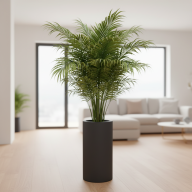 Кашпо (пластик) Pink-Apple Cilindro высокое - Кашпо (пластик) Pink-Apple Cilindro высокое