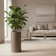 Кашпо (пластик) Pink-Apple Cilindro высокое - Кашпо (пластик) Pink-Apple Cilindro высокое