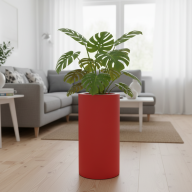 Кашпо (пластик) Pink-Apple Cilindro высокое - Кашпо (пластик) Pink-Apple Cilindro высокое