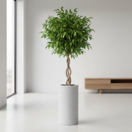 Кашпо (пластик) Pink-Apple Cilindro высокое - Кашпо (пластик) Pink-Apple Cilindro высокое