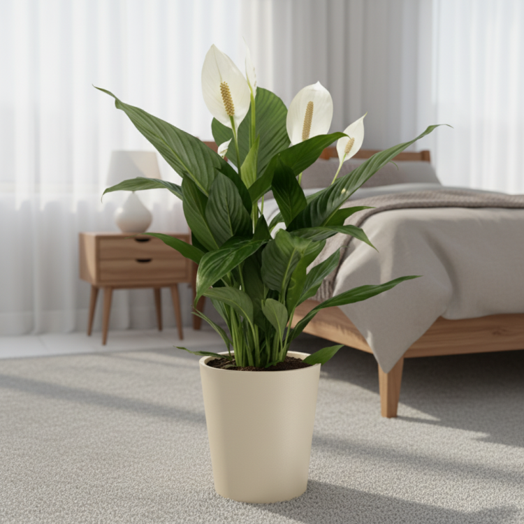 Кашпо (пластик) Pink-Apple Rose 