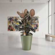 Кашпо (пластик) Pink-Apple Rose  - Кашпо (пластик) Pink-Apple Rose 