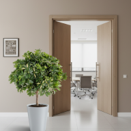 Кашпо (пластик) Pink-Apple Rose  - Кашпо (пластик) Pink-Apple Rose 