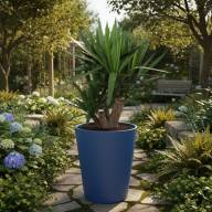 Кашпо (пластик) Pink-Apple Rose  - Кашпо (пластик) Pink-Apple Rose 