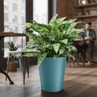 Кашпо (пластик) Pink-Apple Rose  - Кашпо (пластик) Pink-Apple Rose 