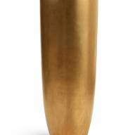 Кашпо Effectory серия Metal Высокий конус Giant Сусальное золото Диаметр 46 см Высота 120 см - Кашпо Effectory серия Metal Высокий конус Giant Сусальное золото Диаметр 46 см Высота 120 см
